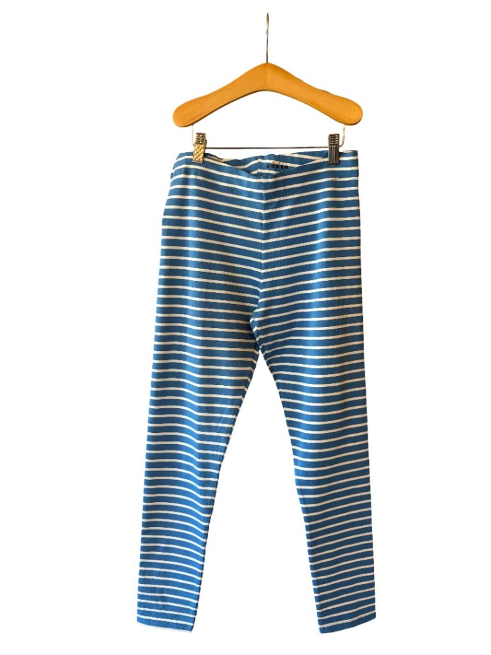 NWT Mini Boden Striped Leggings Size 13-14